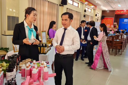 Đại Lộc tiếp lửa cộng đồng khởi nghiệp