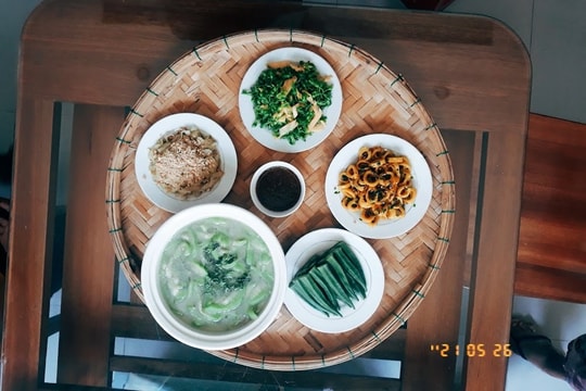 "Siêu đầu bếp" gia đình