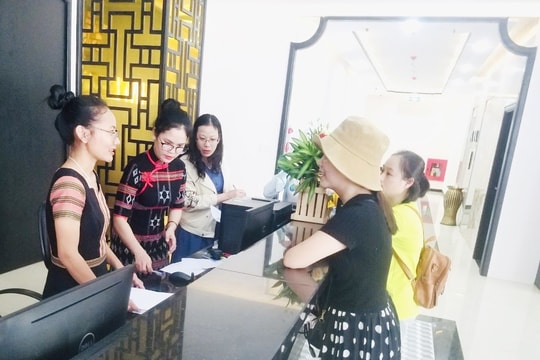 Tín hiệu vui từ khách lưu trú