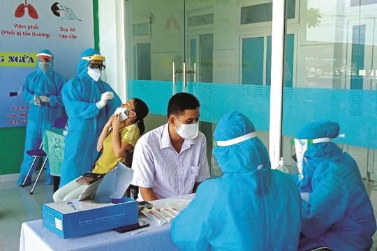 Quy định mức giá dịch vụ xét nghiệm SARS-CoV-2