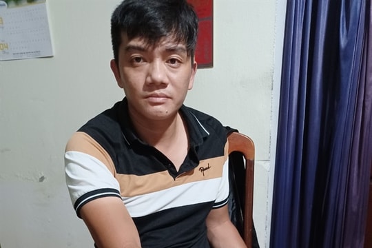 Bắt đối tượng trộm cắp tài sản ở âu thuyền Thọ Quang