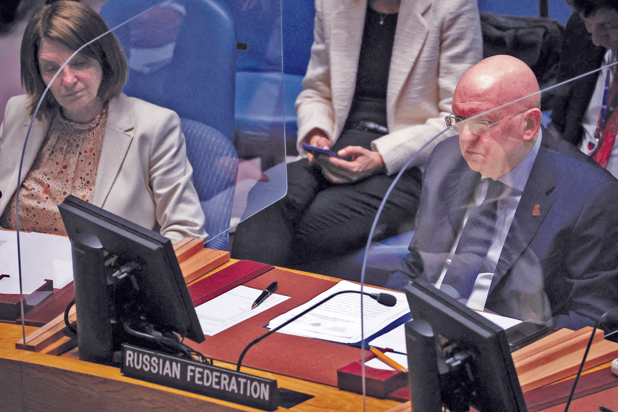 Hội đồng Bảo an lần đầu ra tuyên bố về Ukraine