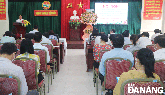 Nguồn vốn Quỹ hỗ trợ nông dân thành phố đạt hơn 40,048 tỷ đồng