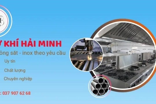 Giới thiệu về Công ty TNHH SX TM Cơ khí Hải Minh