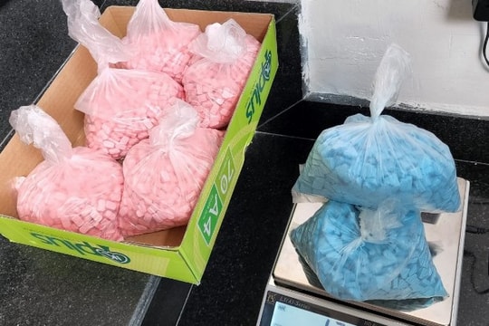 Triệt xóa đường dây ma túy xuyên quốc gia