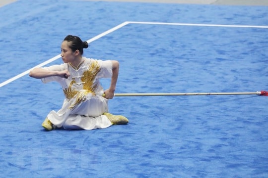 SEA Games 31: Dương Thúy Vi giành Huy chương Vàng thứ hai môn Wushu