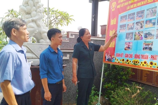 Cựu chiến binh hết lòng vì công việc