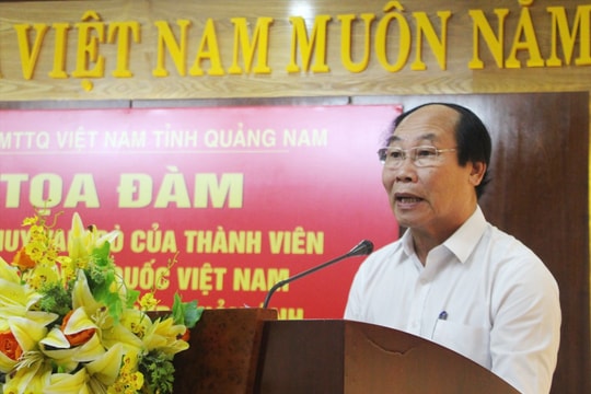 Tọa đàm về công tác nắm bắt dư luận xã hội