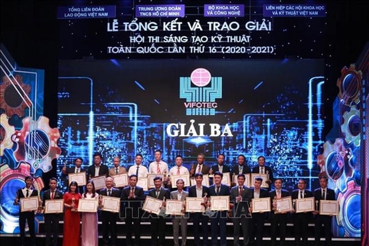 Hội thi Sáng tạo kỹ thuật toàn quốc: PC Quảng Nam có công trình đoạt giải ba