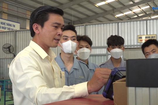 [VIDEO] - Giáo dục nghề nghiệp gắn với giải quyết việc làm