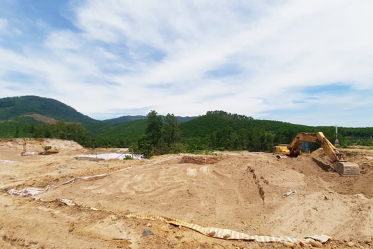 Phú Ninh siết chặt quản lý đất đai, trật tự xây dựng