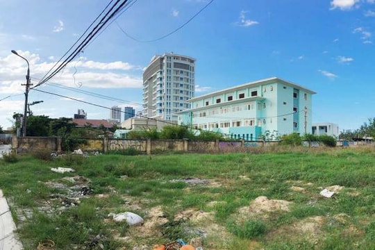 Quy định mức giá khởi điểm đấu giá khu đất A3-2 nam cầu Cẩm Lệ