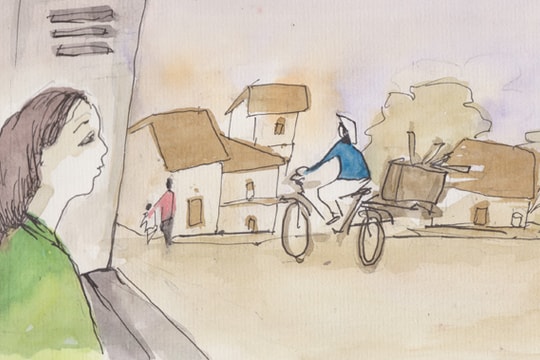 Mòn một tiếng rao