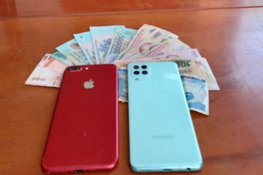 Bắt đối tượng có hành vi trộm cắp tài sản tại âu thuyền, cảng cá Thọ Quang