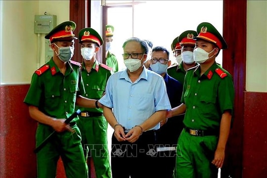 Xét xử phúc thẩm vụ án IPC và SADECO: Bị cáo Tất Thành Cang kháng cáo