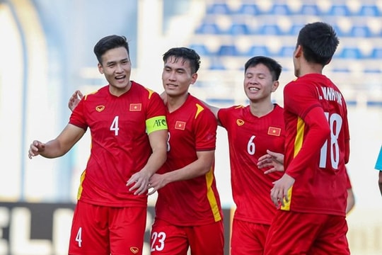 U23 Việt Nam đối đầu U23 Saudi Arabia ở tứ kết giải U23 châu Á 2022