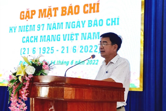 Điện Bàn gặp mặt nhân kỷ niệm 97 năm ngày Báo chí cách mạng Việt Nam