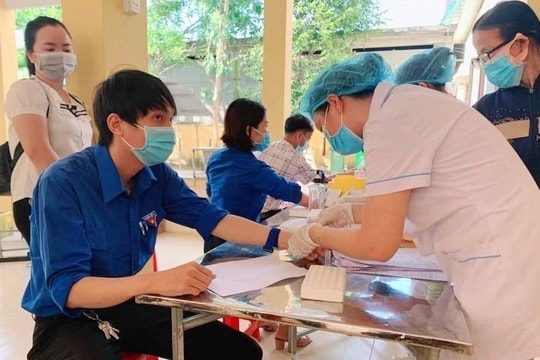 Đại Lộc tôn vinh 38 cá nhân hiến máu tình nguyện tiêu biểu