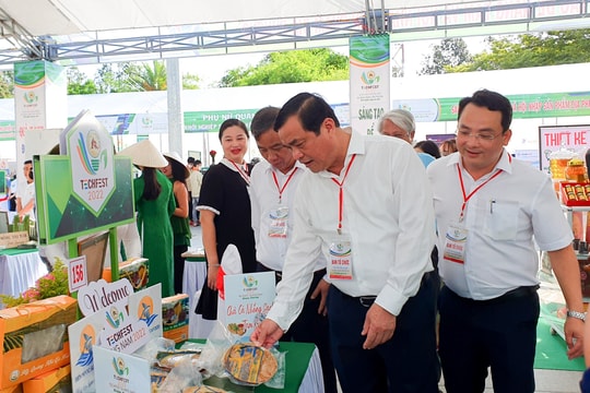 Techfest Quang Nam 2022: Không gian mở cho cộng đồng khởi nghiệp