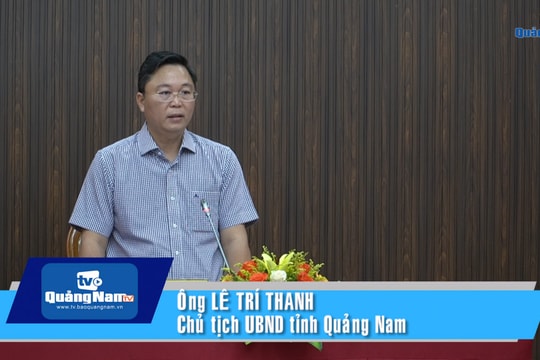 [VIDEO] - Chủ tịch UBND tỉnh Lê Trí Thanh: "Thanh niên cần có khát vọng vươn lên để làm giàu trên chính quê hương mình"