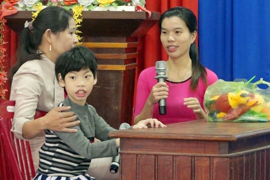 Giai đoạn 2019 - 2022, CRS hỗ trợ hơn 3,6 tỷ đồng giúp đỡ trẻ khuyết tật Thăng Bình