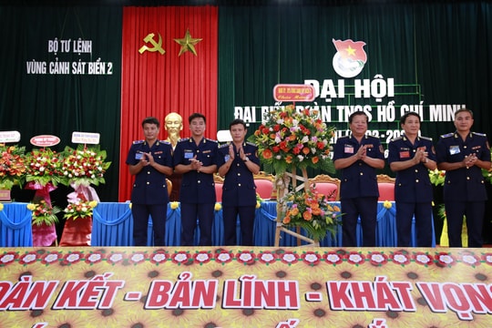 Tuổi trẻ Cảnh sát biển là lực lượng xung kích trong xây dựng lực lượng vững mạnh
