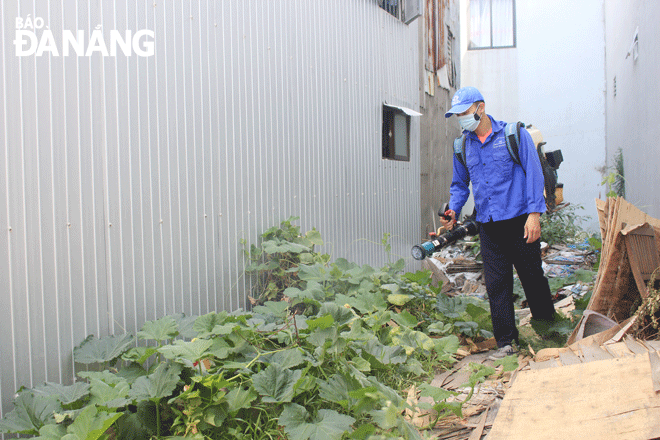 Đẩy mạnh các biện pháp phòng, chống sốt xuất huyết