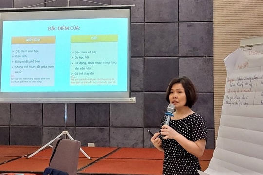 Tập huấn phòng chống bạo lực giới đối với người khuyết tật