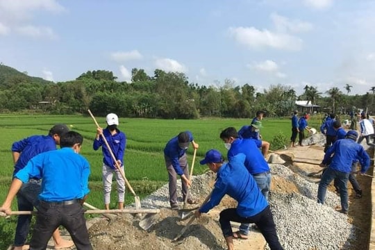 Tỉnh đoàn Quảng Nam phát động Cuộc thi viết về công tác đoàn và phong trào thanh thiếu nhi