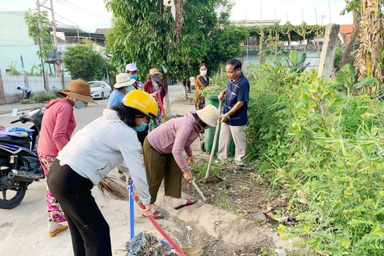 Phụ nữ Điện Bàn vì môi trường xanh