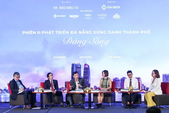 Đà Nẵng cần làm gì để trở thành thành phố đáng sống tầm cỡ quốc tế?