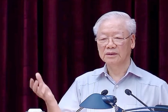 [VIDEO] - Tổng kết 10 năm công tác phòng, chống tham nhũng, tiêu cực giai đoạn 2012- 2022