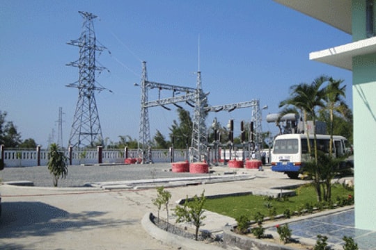 Đóng điện thành công dự án nâng công suất trạm biến áp 110kV Hội An