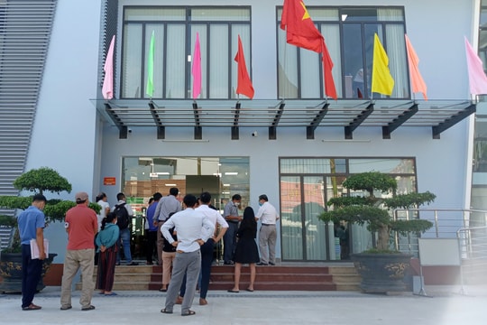 Thăng Bình tiếp nhận, giải quyết và trả kết quả thủ tục hành chính qua tin nhắn SMS