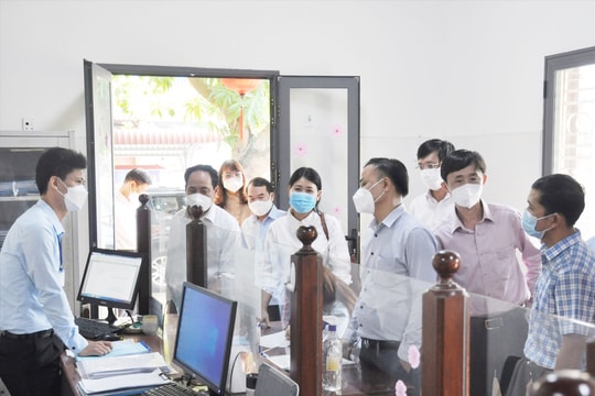 Mục tiêu đứng trong tốp 10 của cả nước về cải cách hành chính: Phải thay đổi cả nhận thức và hành động