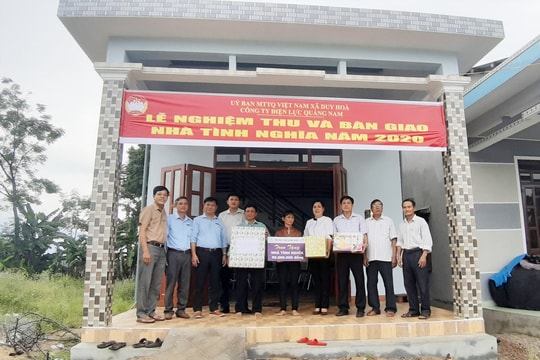 Duy Xuyên tri ân người có công