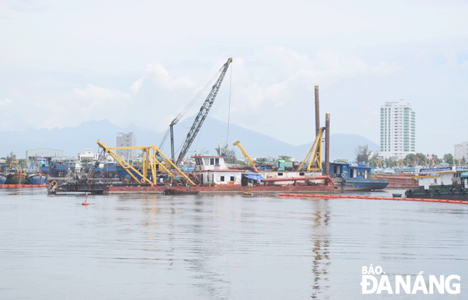 Đề xuất thay đổi phương pháp nạo vét bùn đáy âu thuyền Thọ Quang