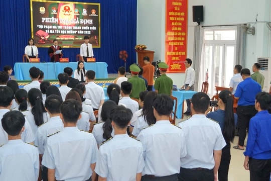 Nâng cao hiệu quả giáo dục pháp luật cho thanh thiếu niên