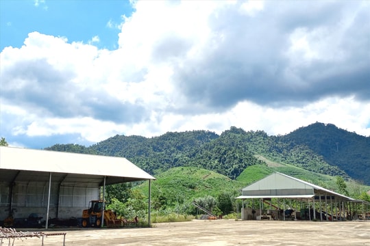 Đông Giang khó thu hút đầu tư công nghiệp