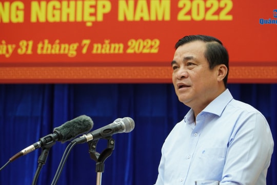 [VIDEO] - Bí thư Tỉnh ủy Phan Việt Cường: "Cơ quan, doanh nghiệp phải quan tâm, chăm lo tốt nhất cho người lao động"