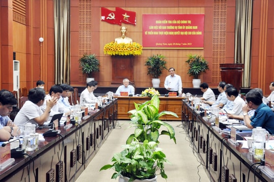 Thực hiện Nghị quyết Đại hội XIII của đảng gắn với Nghị quyết Đảng bộ tỉnh: Nâng cao nhận thức và quyết liệt hành động