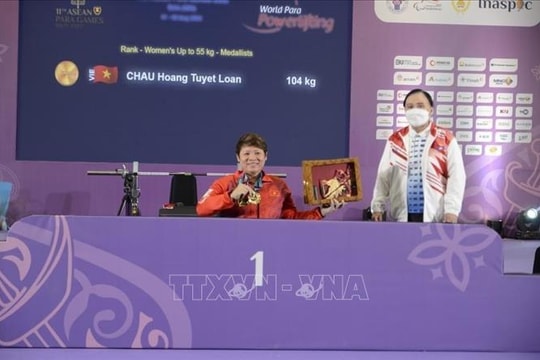 ASEAN Para Games 2022: Việt Nam giành 12 HCV trong ngày đầu ra quân