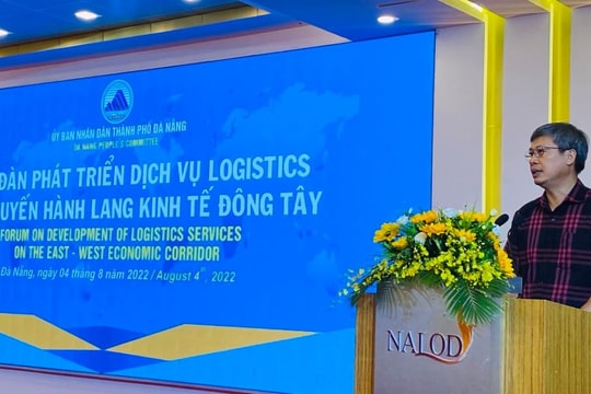 Phát triển dịch vụ logistics trên tuyến Hành lang kinh tế Đông Tây