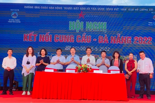 Hơn 100 doanh nghiệp tham gia hội nghị kết nối cung cầu thương mại