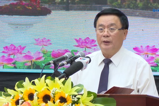 [VIDEO] - Hội thảo khoa học về cố Chủ tịch Hội đồng nhà nước Võ Chí Công