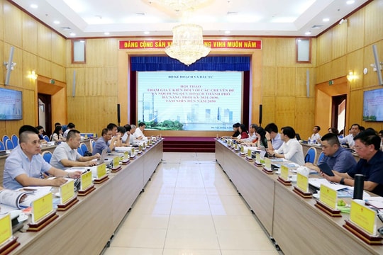 Các bộ, ngành góp ý Quy hoạch thành phố Đà Nẵng thời kỳ 2021-2030, tầm nhìn đến năm 2050