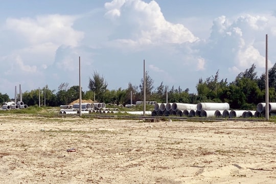 Dai dẳng dự án treo ở phường Điện Dương