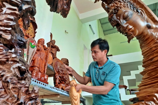 Nâng giá trị sản phẩm công nghiệp nông thôn