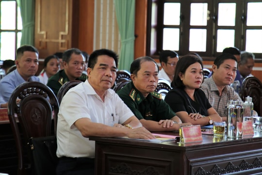 Các mô hình của Bộ đội Biên phòng tỉnh góp phần phát triển kinh tế - xã hội, ổn định đời sống người dân biên giới