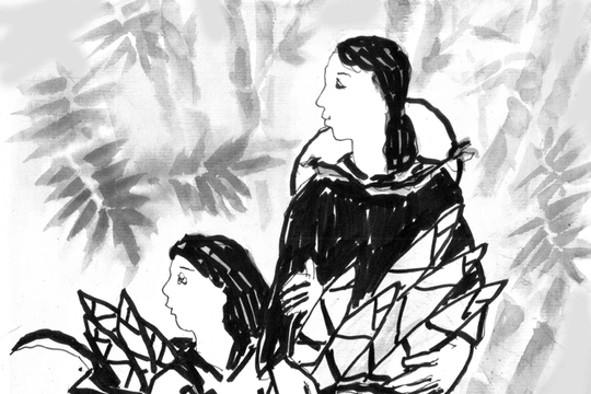 Thương những mùa măng